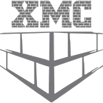 XTREME MASON CONTRACTORS Logo Gray